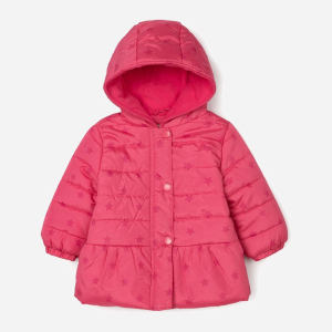 Демисезонная куртка Zippy Hooded Pink Ao 3102731502 76 см Pink (5602156752540) ТОП в Черкассах