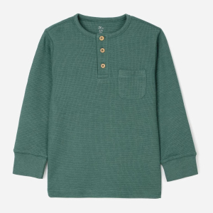 Джемпер Zippy Henley Ls Sand Mel 3103307902 121 см Green (5602156892703) в Черкассах