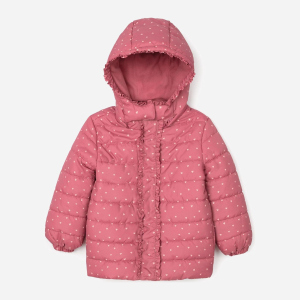 Демісезонна куртка-пуховик Zippy Hooded Placke 3103253101 163 см Darkpink (5602156799194) в Черкасах