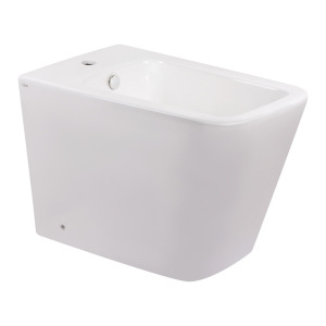 Биде напольное Qtap Tern 560х360х400 White QT1744003CW ТОП в Черкассах