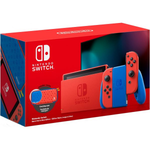 Nintendo Switch Mario Red & Blue Edition (Upgraded version) лучшая модель в Черкассах