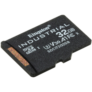 Kingston microSDHC 32GBSP Industrial Class 10 UHS-I V30 A1 (SDCIT2/32GBSP) ТОП в Черкасах