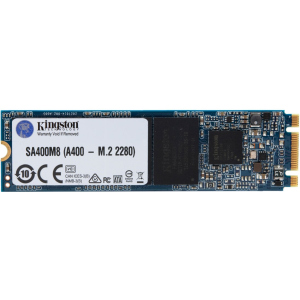 хороша модель Kingston SSD SSDNow A400 480 ГБ M.2 2280 SATAIII 3D V-NAND (SA400M8/480G)