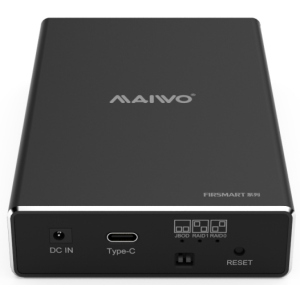 Зовнішня кишеня Maiwo для 2.5" SATA HDD/SSD - USB3.1 Gen2 Type-C (K25272C) краща модель в Черкасах