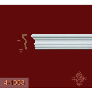 Молдинг 4-1003 Classic Home (100x35)мм ТОП в Черкассах