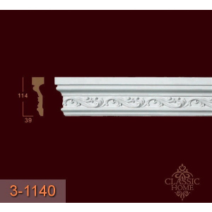 Молдинг 3-1140 Classic Home (114x39)мм в Черкасах