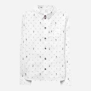 Рубашка O'STIN GS7X23-S1 ШФ 140 см Блестящяя серебряная (2990021437443) в Черкассах