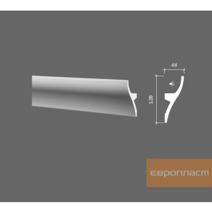 Карниз Европласт 1.50.229 (120x48)мм в Черкассах