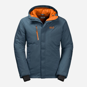 Куртка Jack Wolfskin Troposphere Jacket M 1111711-1249 S Синяя (4060477914237) лучшая модель в Черкассах