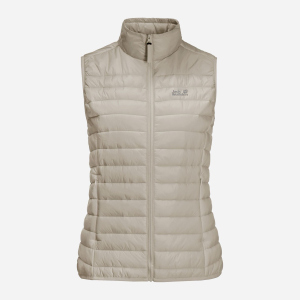 Жилет Jack Wolfskin Jwp Vest W 1204663-6260 L Светло-серый (4060477922423) лучшая модель в Черкассах