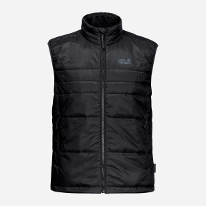 Жилет Jack Wolfskin Argon Vest M 1204893-6000 M Чорний (4060477923017) рейтинг