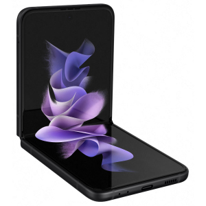 Мобільний телефон Samsung Galaxy Z Flip3 8/256GB Phantom Black (SM-F711BZKESEK/SM-F711BZKFSEK) краща модель в Черкасах