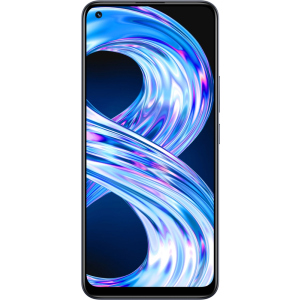 Мобільний телефон Realme 8 6/128GB Punk Black (RMX3085) краща модель в Черкасах