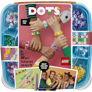 Великий набір для створення браслетів LEGO DOTs 300 деталей (41913) ТОП в Черкасах