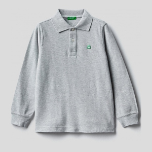 купить Поло United Colors of Benetton 3089C3134.G-501 120 см S (8300895243233)