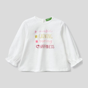 Футболка з довгими рукавами United Colors of Benetton 3I1XC15DD.P-074 100 см XX (8300895247668) краща модель в Черкасах