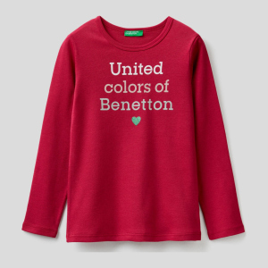 Футболка с длинными рукавами United Colors of Benetton 3I9WC15BM.G-04L 170 см KL (8300895630835) ТОП в Черкассах