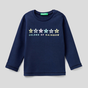 Футболка з довгими рукавами United Colors of Benetton 3I9WC15BX.P-252 98 см (8033379810941)