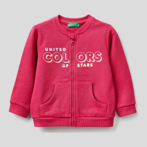 Толстовка United Colors of Benetton 3J70C5978.P-04L 90 см (8033379664513) лучшая модель в Черкассах