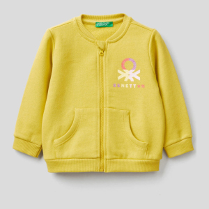 Толстовка United Colors of Benetton 3J70C5978.P-159 100 см XX (8033379664704) лучшая модель в Черкассах