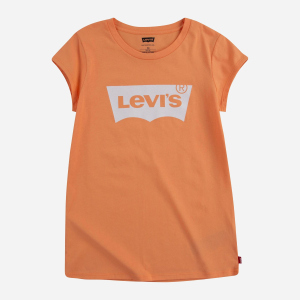 Футболка детская Levi's Lvg S/S Batwing Tee 3E4234-N3E 116 см Оранжевая (3665115456318) рейтинг