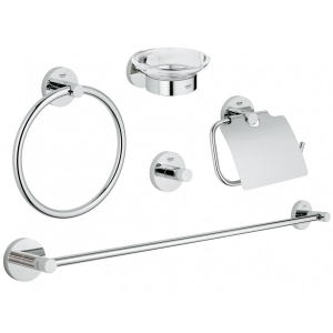 Набір аксесуарів Grohe Essentials 40344001 (53379) надійний