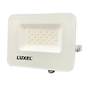 хороша модель Світлодіодний білий прожектор Luxel 162х144х28мм 175-260V 20W IP65 (LED-LPEW-20С)