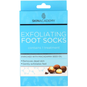 Пилинговые носочки для ног Skin Academy Macadamia Nut 1 пара (5031413989960) в Черкассах
