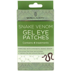 Патчі під очі Skin Academy Snake Venom гелеві 4 пари (5031413912081)