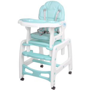 Стульчик для кормления Bambi M 1563-12-1 Blue (M 1563-12-1 blue) лучшая модель в Черкассах