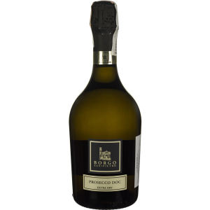 купити Ігристе вино Cantine Vedova Borgo San-Pietro Prosecco Extra Dry DOC сухе біле 0.75 л 11% (8020502080036)