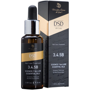 Эфирное масло DSD de Luxe 3.4.5.В Science-7 De Luxe Essential Oils способствует устранению перхоти, стимулирует рост волос и снижает перхоть 35 мл (8437011863522)