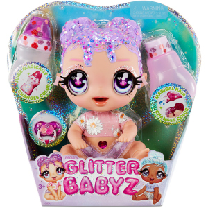 Игровой набор с куклой Glitter Babyz - Лилия (6900006622319) лучшая модель в Черкассах