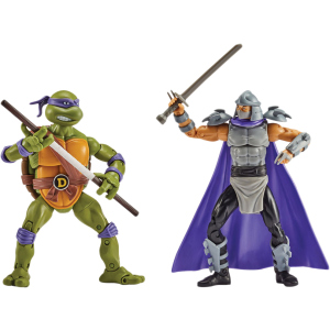 хорошая модель Набор фигурок TMNT Черепашки-ниндзя классические - Донателло против Шредера 15 см (6900006600485)