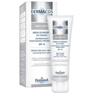 купити Крем захисний Farmona Dermacos Anti-spot SPF 15 50 мл (5900117095645)