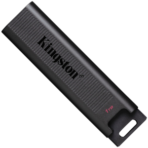 Kingston DataTraveler Max 1TB USB 3.2 Gen 2 Type-C Black (DTMAX/1TB) ТОП в Черкассах