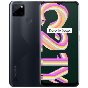 Мобільний телефон Realme C21Y 4/64GB Black (RMX3261) в Черкасах