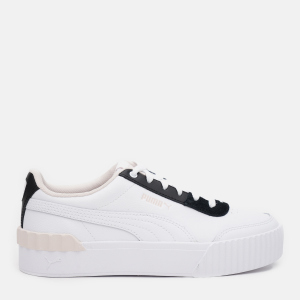 купить Кеды Puma Carina Lift 37303114 38 (5) 24 см White-White-Rosewater (4063698454759)