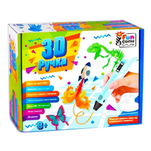 Ручка 3D Fun Game 60484 (Fun Game 60484) (6945717434110)