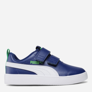 Кеди дитячі Puma Sportstyle Courtflex V2 V Ps 37154316 35 Сині (5903698785264)