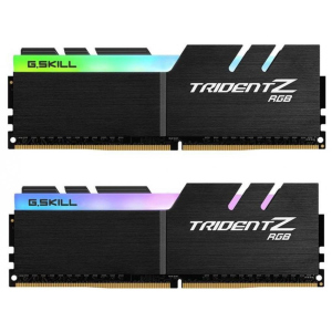 Модуль пам&яті для комп&ютера DDR4 32GB (2x16GB) 3200 MHz TridentZ RGB Black G.Skill (F4-3200C16D-32GTZR) в Черкассах