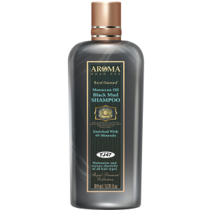 Шампунь Aroma Грязєвий з олією арганії 380 мл (7290010493401)