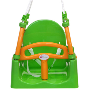 Гойдалки дитячі Active Baby Салатово-оранжеві (01-0152/0101) (4822003299108) ТОП в Черкасах