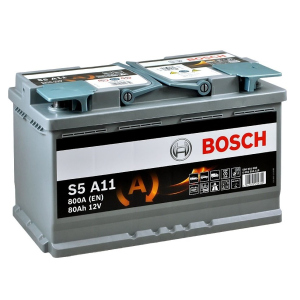 Автомобильный Акумулятор Bosch 6 СТ-80-R S5 Silver Plus 0092S (0 092 S5A 110) лучшая модель в Черкассах