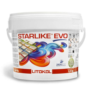 Клей-затирка Litokol STARLIKE EVO 140/2.5кг Графіт лучшая модель в Черкассах