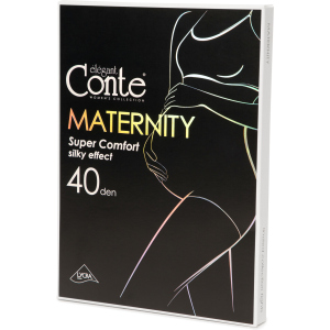 Колготки для беременных Conte Elegant Ce Maternity 40 5 Natural (4810226512487) ТОП в Черкассах