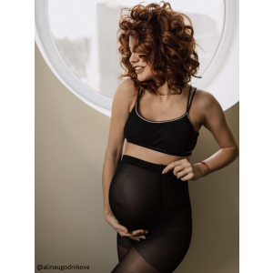 Колготки для беременных Conte Elegant Ce Maternity 40 5 Nero (4810226512524) лучшая модель в Черкассах