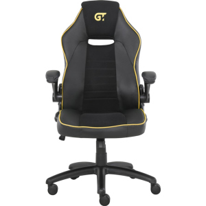 Кресло для геймеров GT RACER X-2760 Black/Yellow в Черкассах