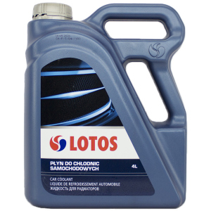 Рідина охолоджувальна Lotos Oil CAR RADIATOR COOLANT 4 л (TX-K408090-0A0) (301002) ТОП в Черкасах