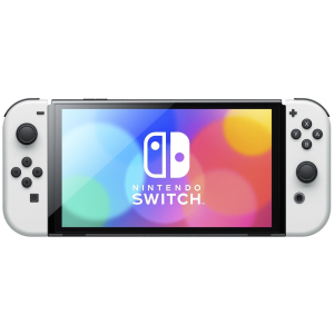 Ігрова консоль Nintendo Switch (OLED Model) White краща модель в Черкасах